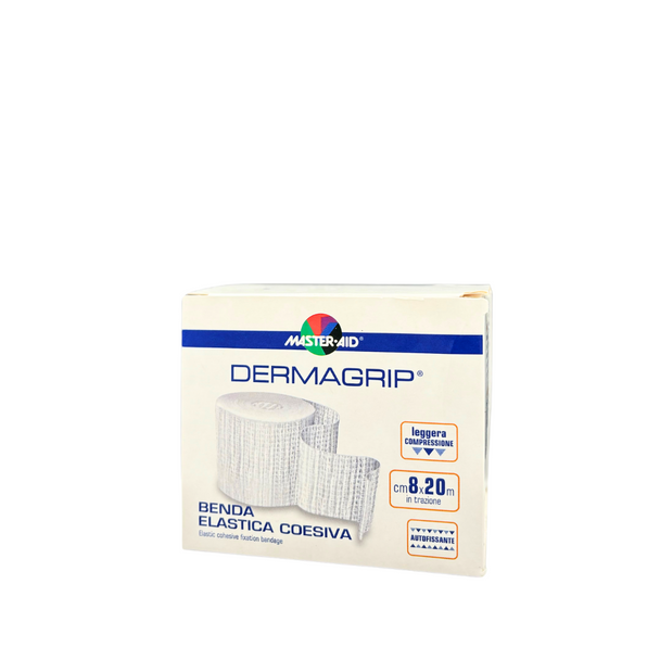 Master Aid - Dermagrip Benda Elastica 4X4 Cm Confezione 1 Pezzo 