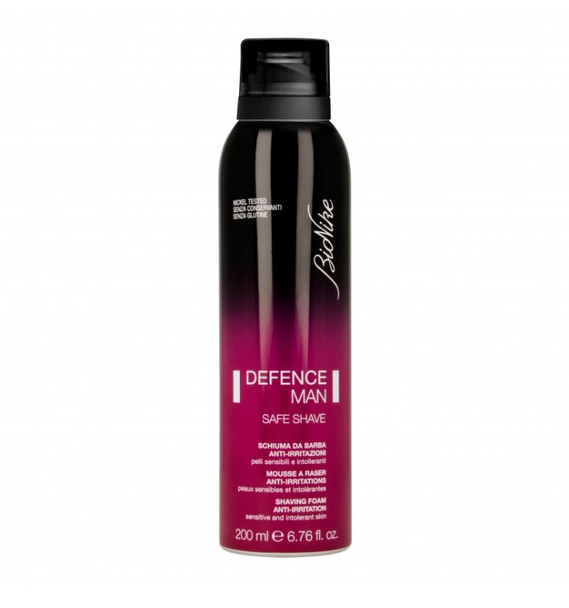Bionike - Defence Man Schiuma Da Barba Confezione 200 Ml 