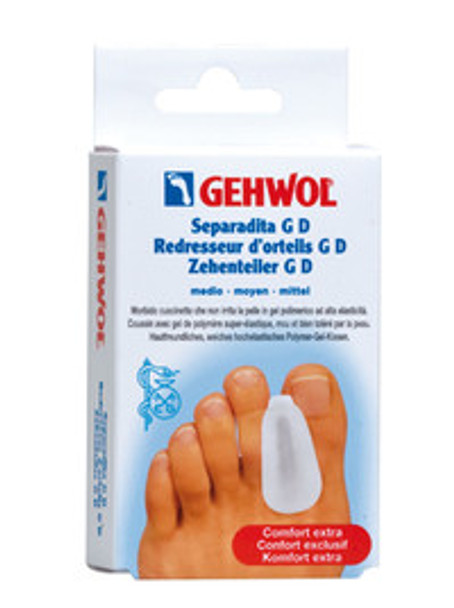 Gehwol Separa Dita Alluce Cuscinetto Polimerico M Confezione 3 Pezzi