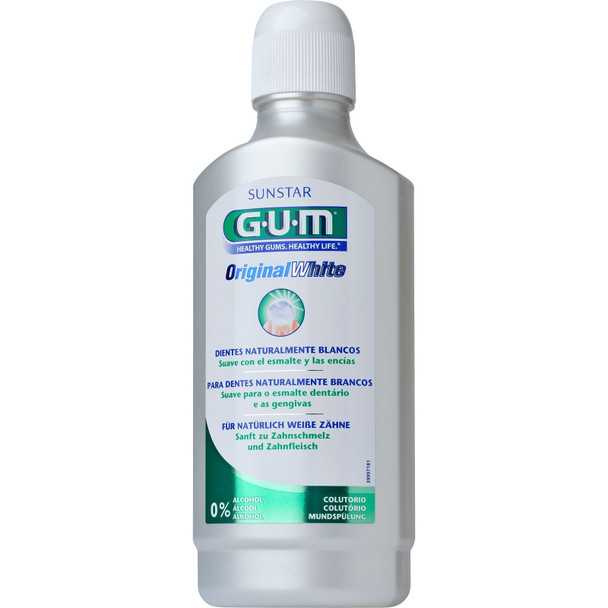 Gum - Original White Collutorio Confezione 500 Ml Gum - Original White Collutorio Confezione 500 Ml