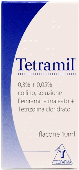 Teofarma - Tetramil Collirio 0,3+0,05% Confezione 10 Ml