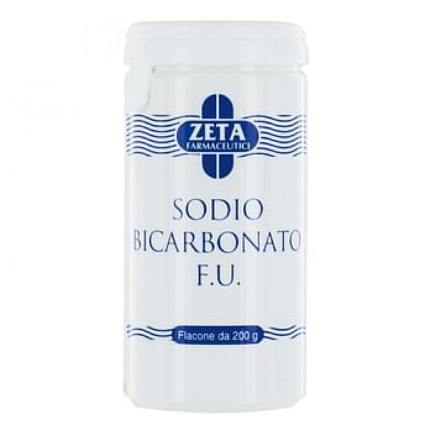 Zeta - Sodio Bicarbonato Confezione 200 Gr 