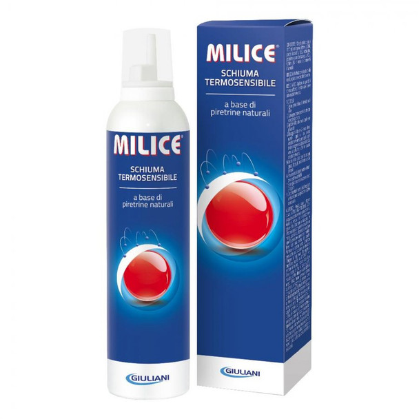 Milice Mousse Termosensibile Antipidocchi