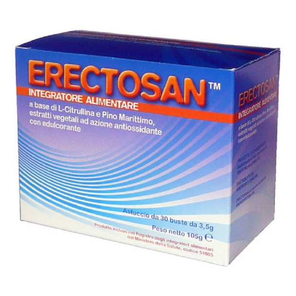 Erectosan - Plus Confezione 30 Bustine
