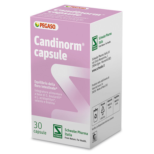 Candinorm - Fermenti Lattici Confezione 30 Capsule