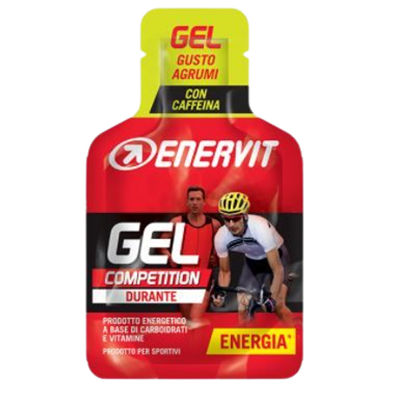 Enervit - Competition During Gel Agrumi Confezione 1 Pezzo 