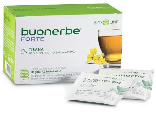 Bios Line - Buonerbe Forte Tisana Confezione 20 Bustine           