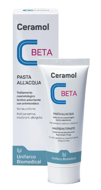 Ceramol - Pasta all'acqua Confezione 75 Ml