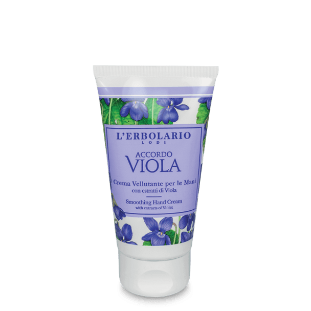 L'Erbolario - Accordo Viola Crema Vellutata Mani Confezione 75 Ml Edizione Limitata ESAURIMENTO SCORTE