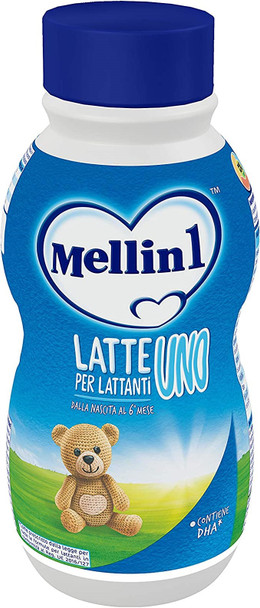 Mellin - 1 Latte Liquido Confezione 500 Ml