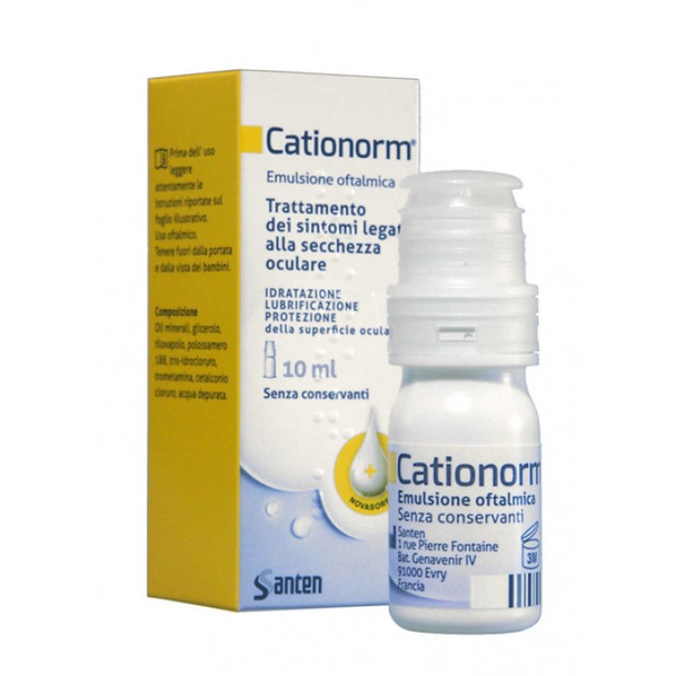 Santen - Cationorm Multigocce Confezione 10 Ml