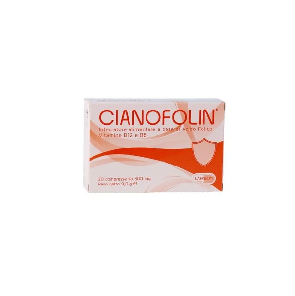 Laerbium Pharma - Cianofolin Confezione 30 Compresse 