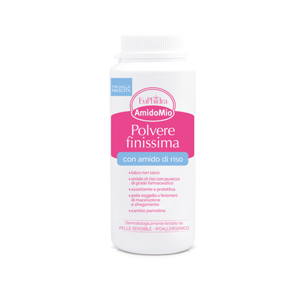 EuPhidra - AmidoMio Polvere Finissima Confezione 100 Gr