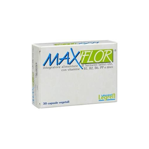 Laboratori Legren - Maxiflor Confezione 30 Capsule 