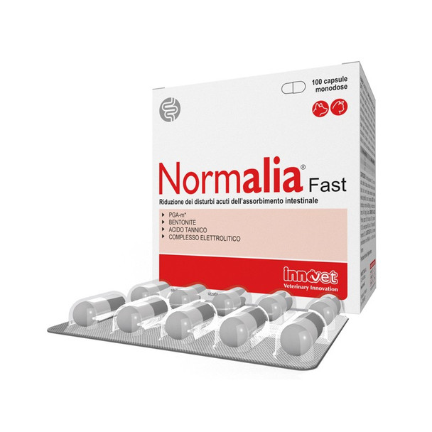Normalia - Fast Confezione 10 Capsule 