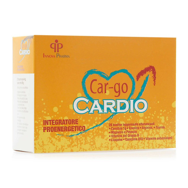 Car-Go - Cardio Confezione 20 Bustine