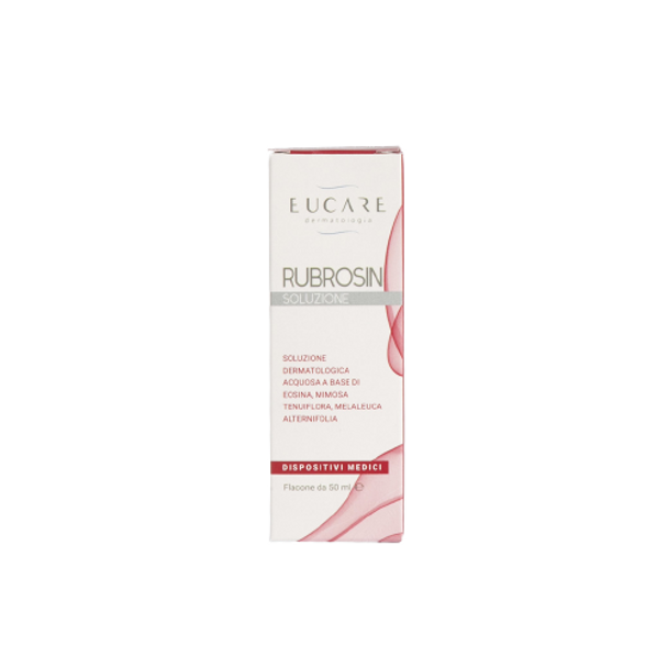 Eucare - Rubrosin Soluzione Confezione 50 Ml 