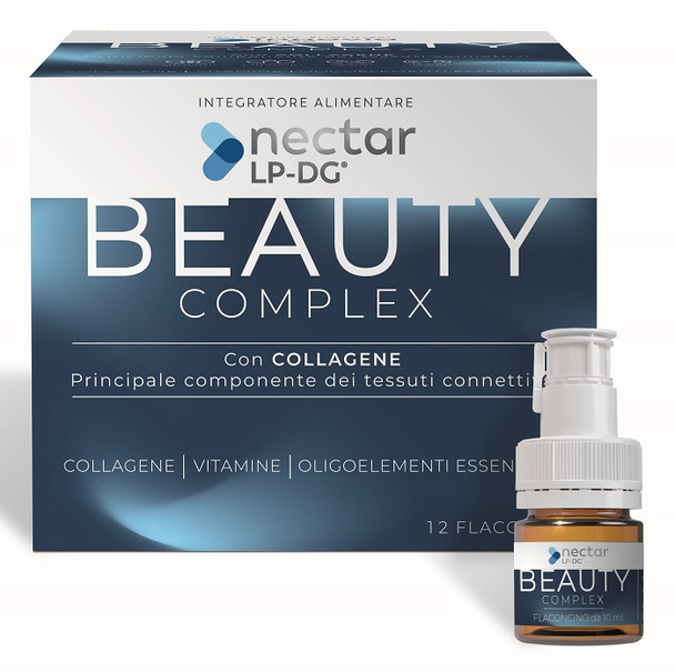 Nectar - Lp Dg Beauty Complex Confezione 12 Flaconcini