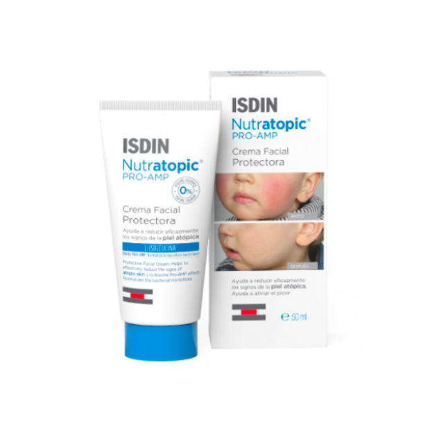 Isdin - Nutratopic Pro-Amp Viso Crema Confezione 50 Ml 