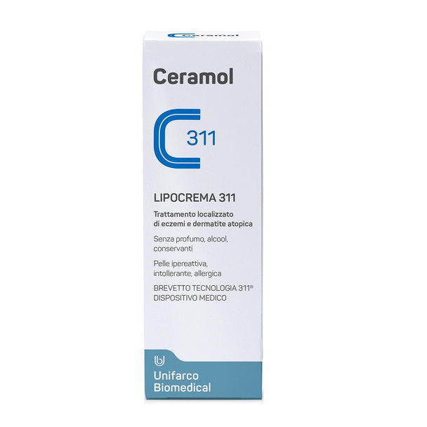 Ceramol - Crema 311 Lipocrema Confezione 50 Ml 