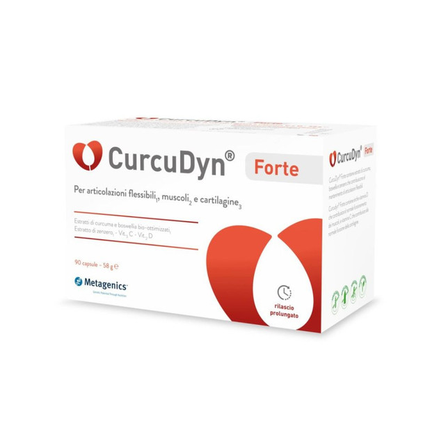 Curcudyn - Forte Confezione 90 Capsule 