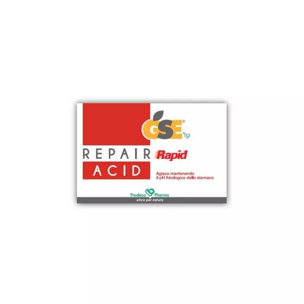 Gse - Rapid Acid Confezione 12 Compresse