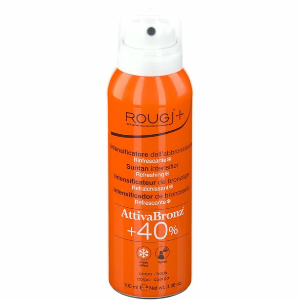 Rougj - Solare Attiva Bronz +40% Spray Corpo Confezione 100 Ml