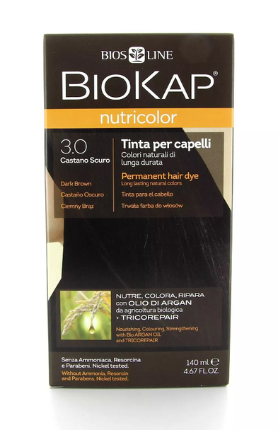 Bios Line - Biokap Nutricolor 3.0 Castano Scuro
