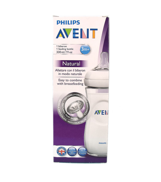 Avent - Biberon Natural Confezione 330 Ml 