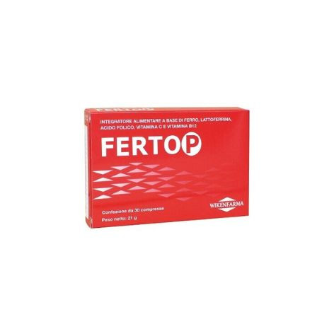 WikenFarma - Fertop Confezione 30 Compresse