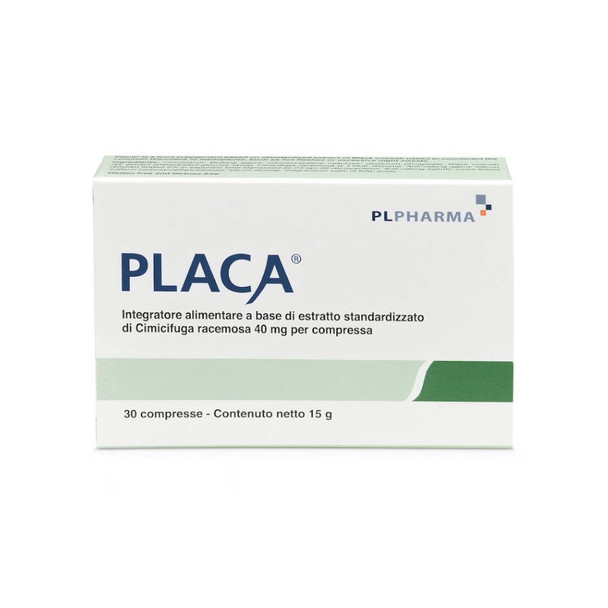 Placa - Confezione 30 Compresse 