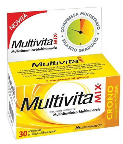 Multivitamix - Crono Confezione 30 Compresse