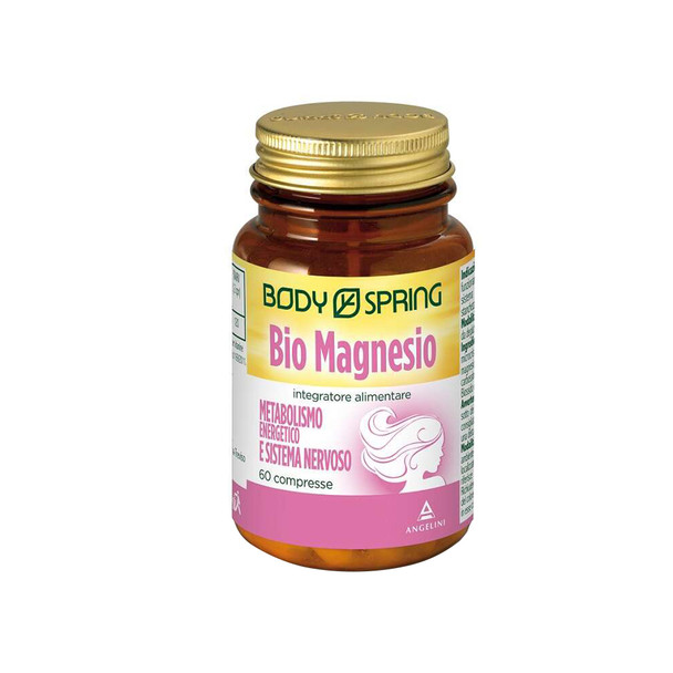Body Spring - Magnesio Confezione 60 Compresse 