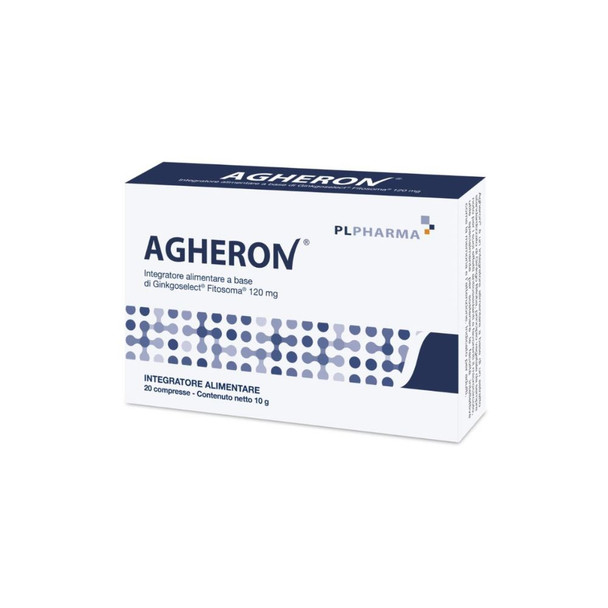 Pl Pharma - Agheron Confezione 20 Compresse