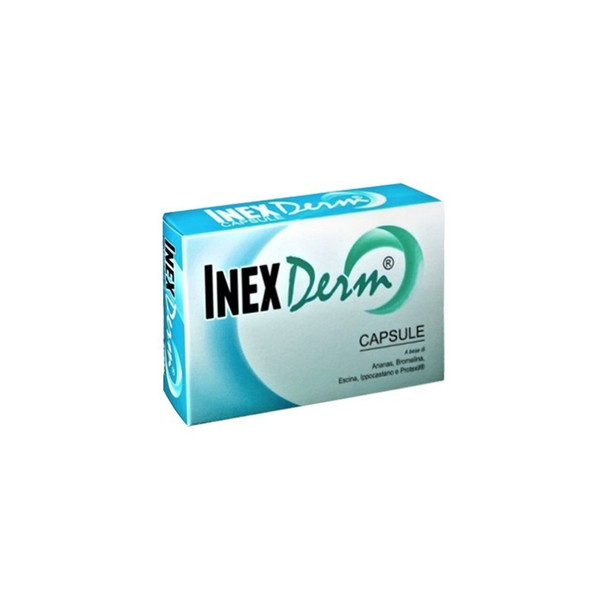 Shedir Pharma - Inexderm Confezione 30 Capsule 