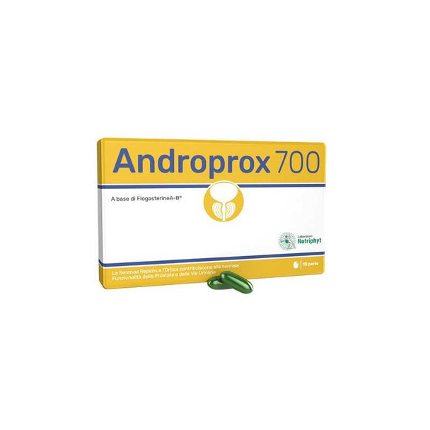 Androprox 700 - Integratore Per La Funzionalità Della Prostata Confezione 15 Perle