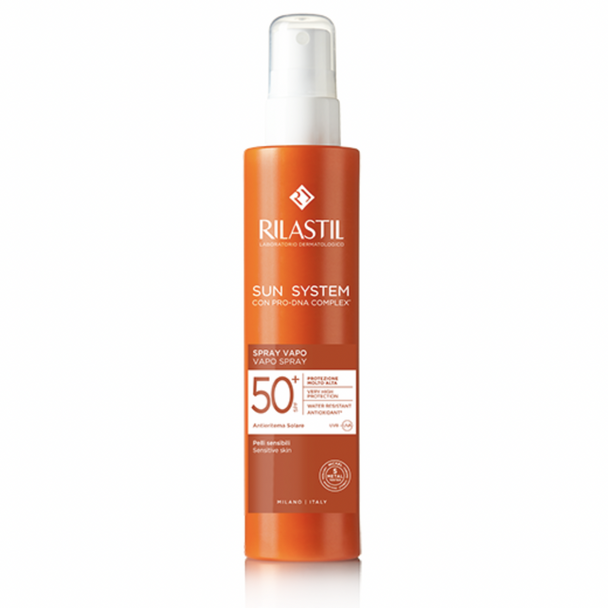 Rilastil - Sun System Spray Vapo SPF50+ Confezione 200 Ml