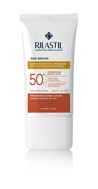 Rilastil - Sun System Age Repair Spf 50+ Confezione 50 Ml