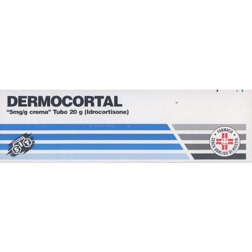 Dermocortal Crema 0,5% Confezione 20 Gr 