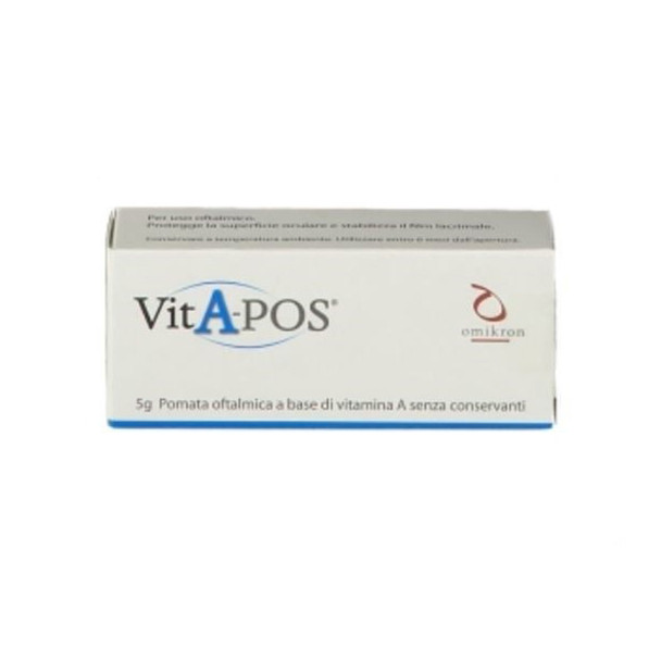 Vitapos - Pomata Oftalmica Confezione 5 Gr
