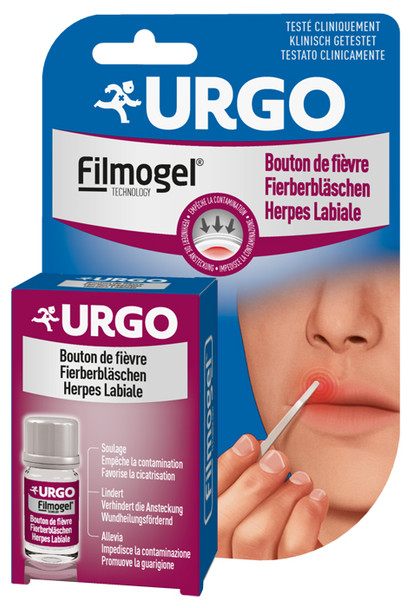 Agave - Urgo Herpes Labiale Cerotto Liquido Confezione 3 Ml