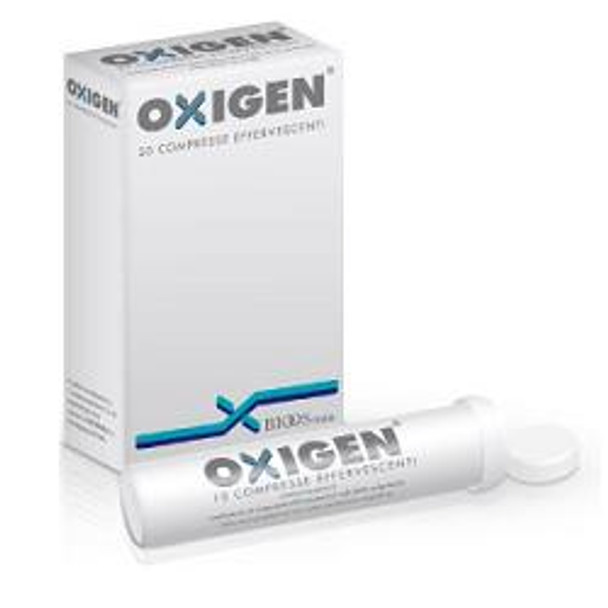Oxigen - Confezione 20 Compresse Effervescenti