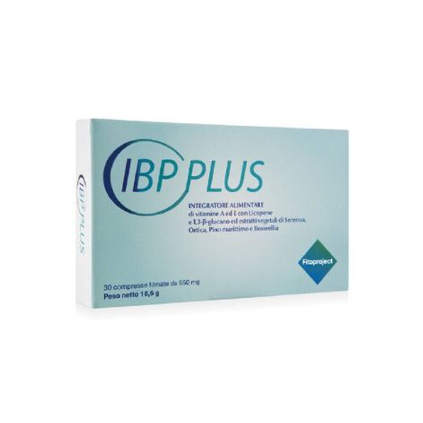 Ibp Plus - Integratore Alimentare Confezione 30 Compresse