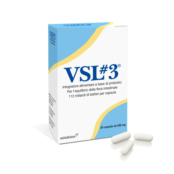 VSL 3 - Fermenti Lattici Confezione 20 Capsule
