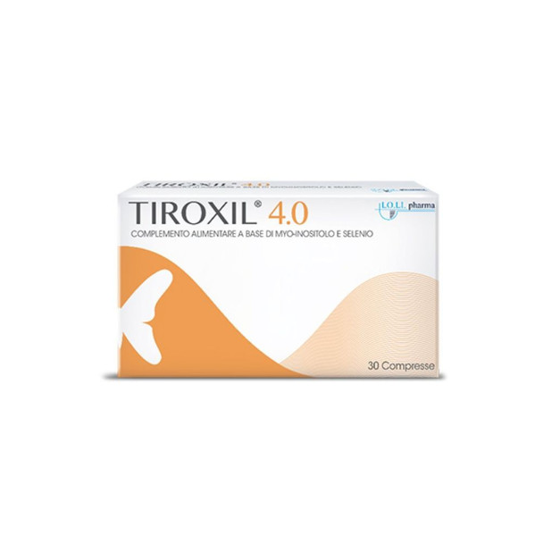 Lo.Li.Pharma - Tiroxil 4,0 Confezione 30 Compresse