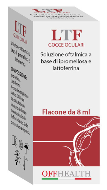 Ltf - Gocce Oculari Confezione 8 Ml