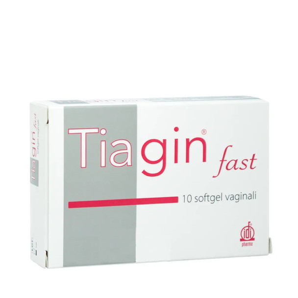 Idi - Tiagin Fast Soft Gel Confezione 10 Capsule