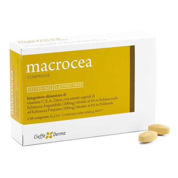 Cieffe Derma - Macrocea Confezione 20 Compresse Deglutibili