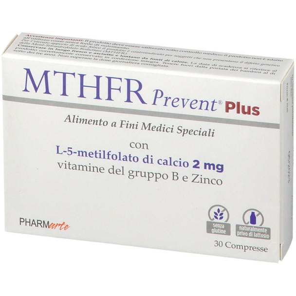 Pharmarte - MTHFR Prevent Plus Confezione 30 Compresse  