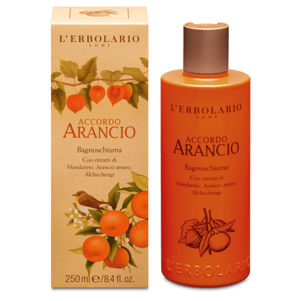 L'Erbolario - Accordo Arancio Bagnoschiuma Confezione 250 Ml